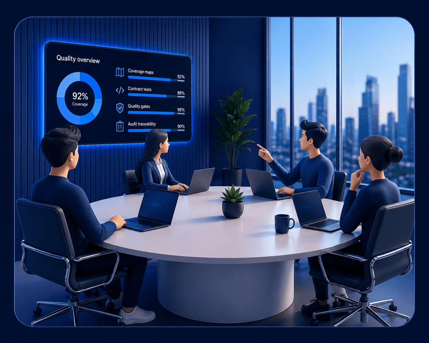 Why Amplonix — partnership and delivery in practice